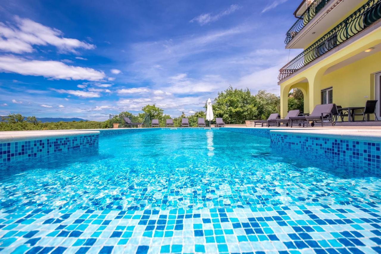 Luxury Apartments Kostrena With Pool 2 エクステリア 写真