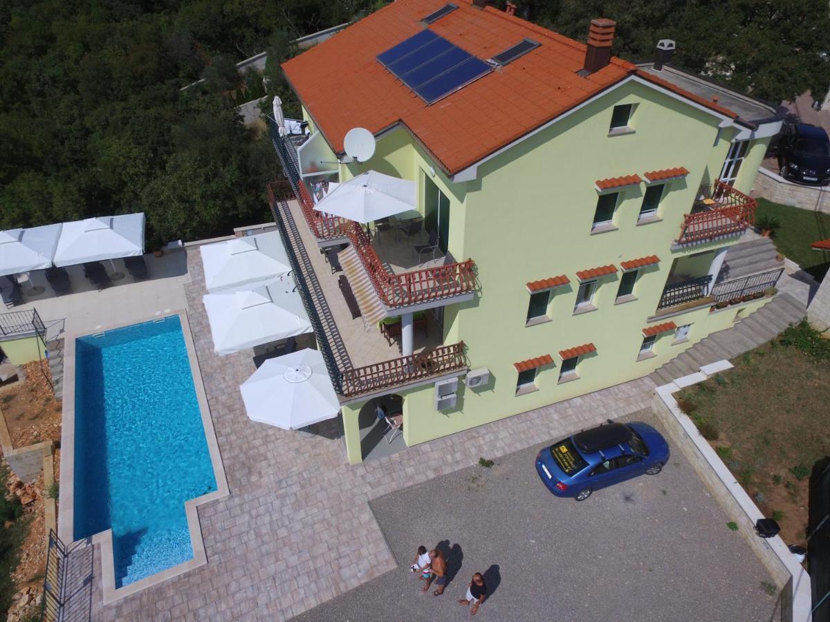Luxury Apartments Kostrena With Pool 2 エクステリア 写真