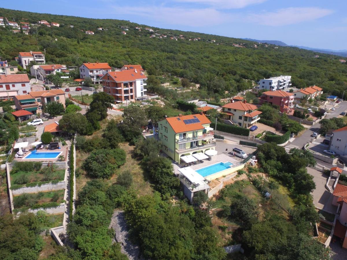 Luxury Apartments Kostrena With Pool 2 エクステリア 写真